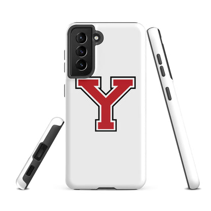 Tough Case for Samsung® | Yukon Student Council | Y-Mark Logo