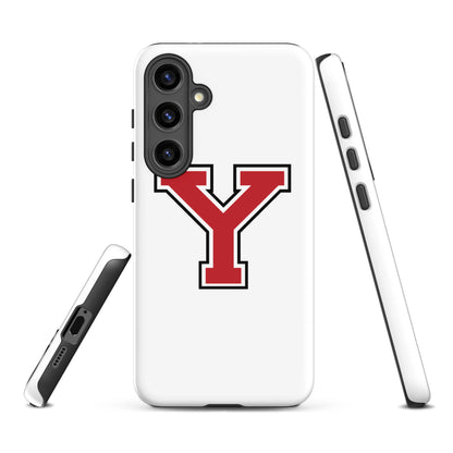Tough Case for Samsung® | Yukon Student Council | Y-Mark Logo