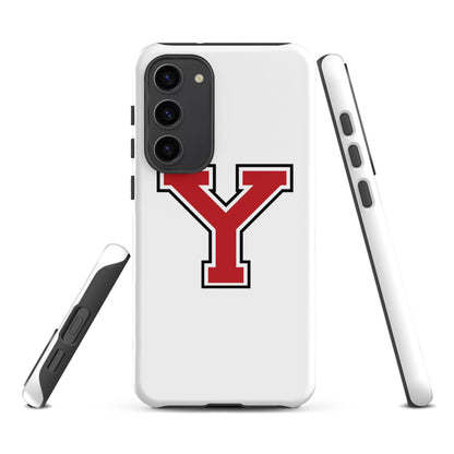 Tough Case for Samsung® | Yukon Student Council | Y-Mark Logo