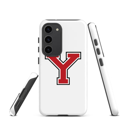 Tough Case for Samsung® | Yukon Student Council | Y-Mark Logo