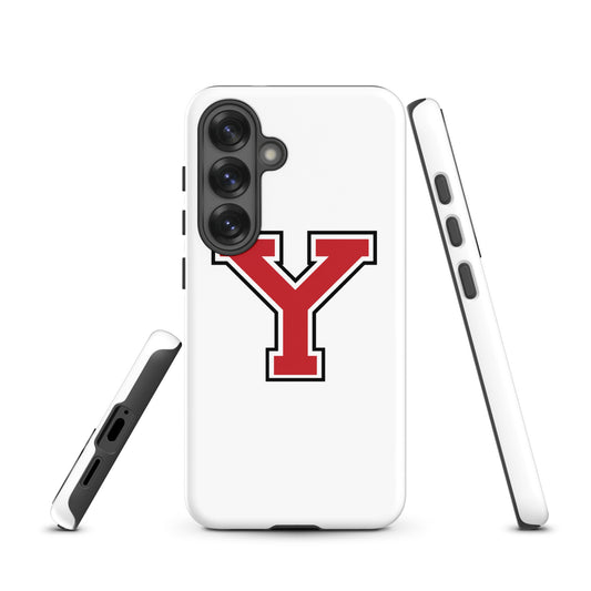 Tough Case for Samsung® | Yukon Student Council | Y-Mark Logo