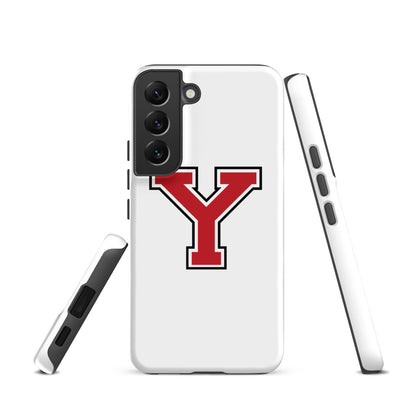 Tough Case for Samsung® | Yukon Student Council | Y-Mark Logo