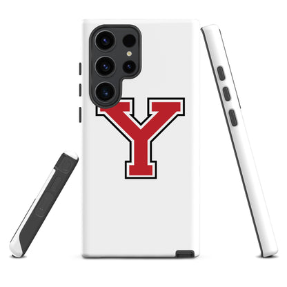 Tough Case for Samsung® | Yukon Student Council | Y-Mark Logo