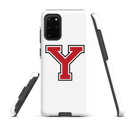 Tough Case for Samsung® | Yukon Student Council | Y-Mark Logo