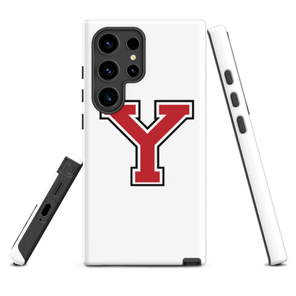 Tough Case for Samsung® | Yukon Student Council | Y-Mark Logo