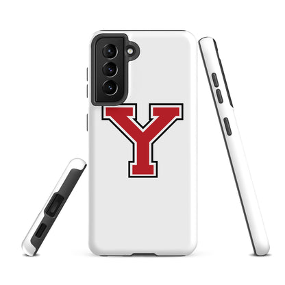 Tough Case for Samsung® | Yukon Student Council | Y-Mark Logo