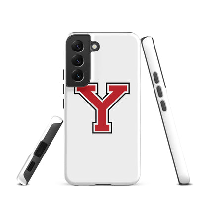 Tough Case for Samsung® | Yukon Student Council | Y-Mark Logo
