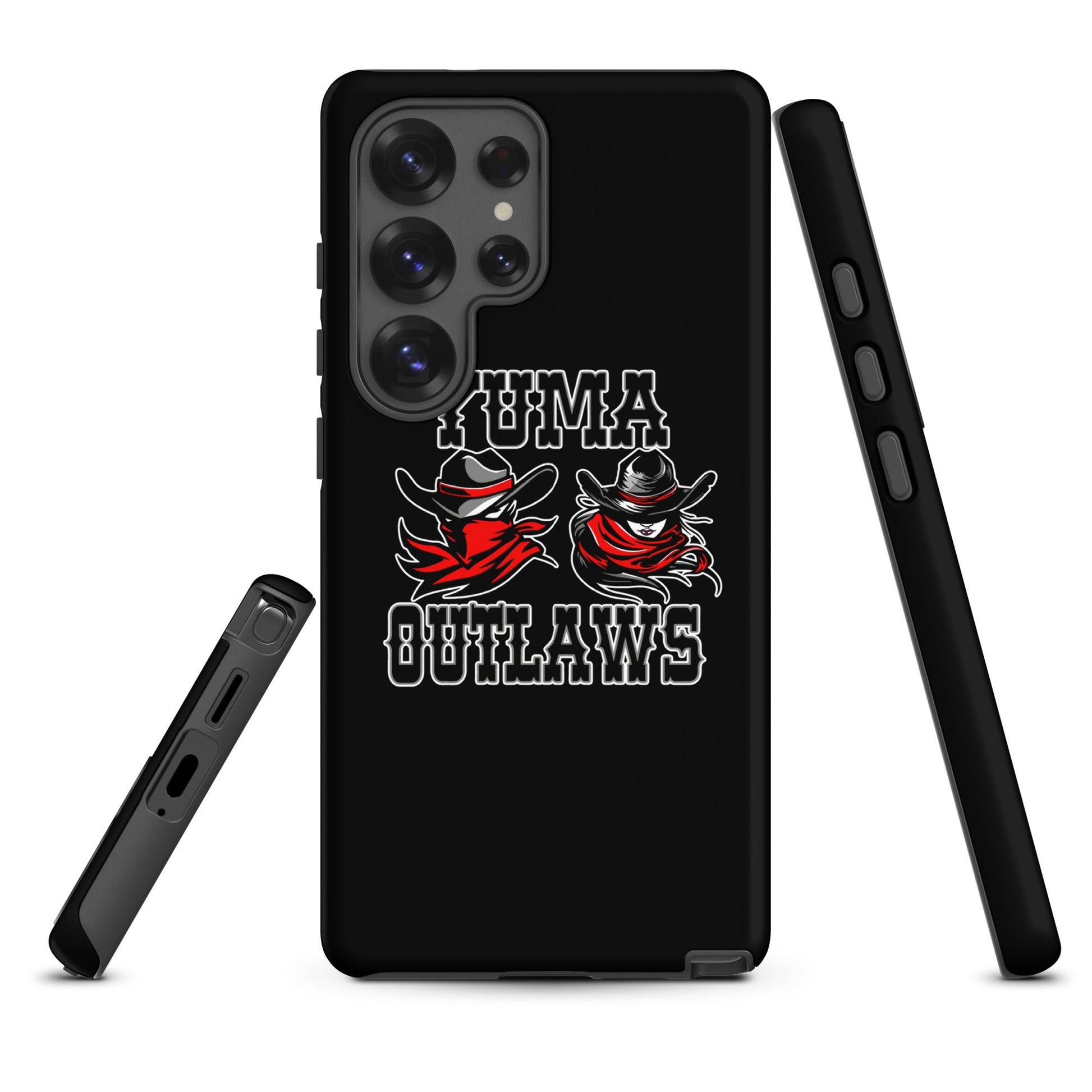 Tough Case for Samsung® | Yuma Outlaws Lady Basketball