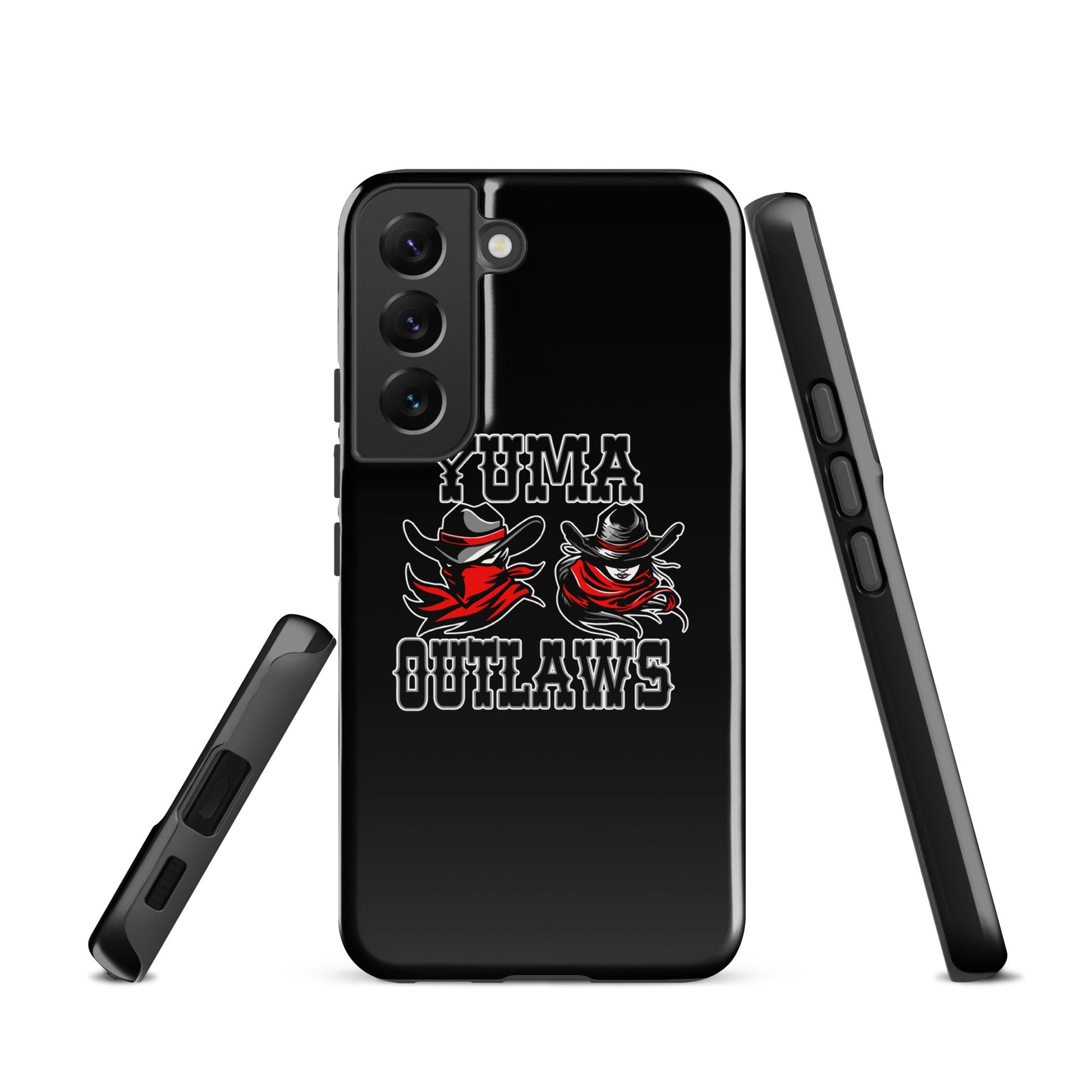 Tough Case for Samsung® | Yuma Outlaws Lady Basketball