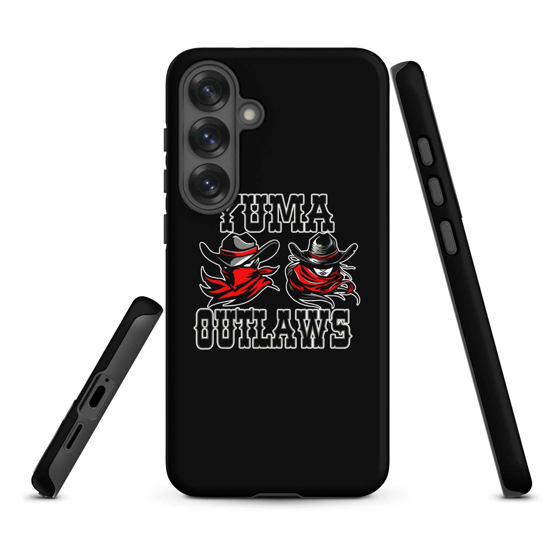Tough Case for Samsung® | Yuma Outlaws Lady Basketball