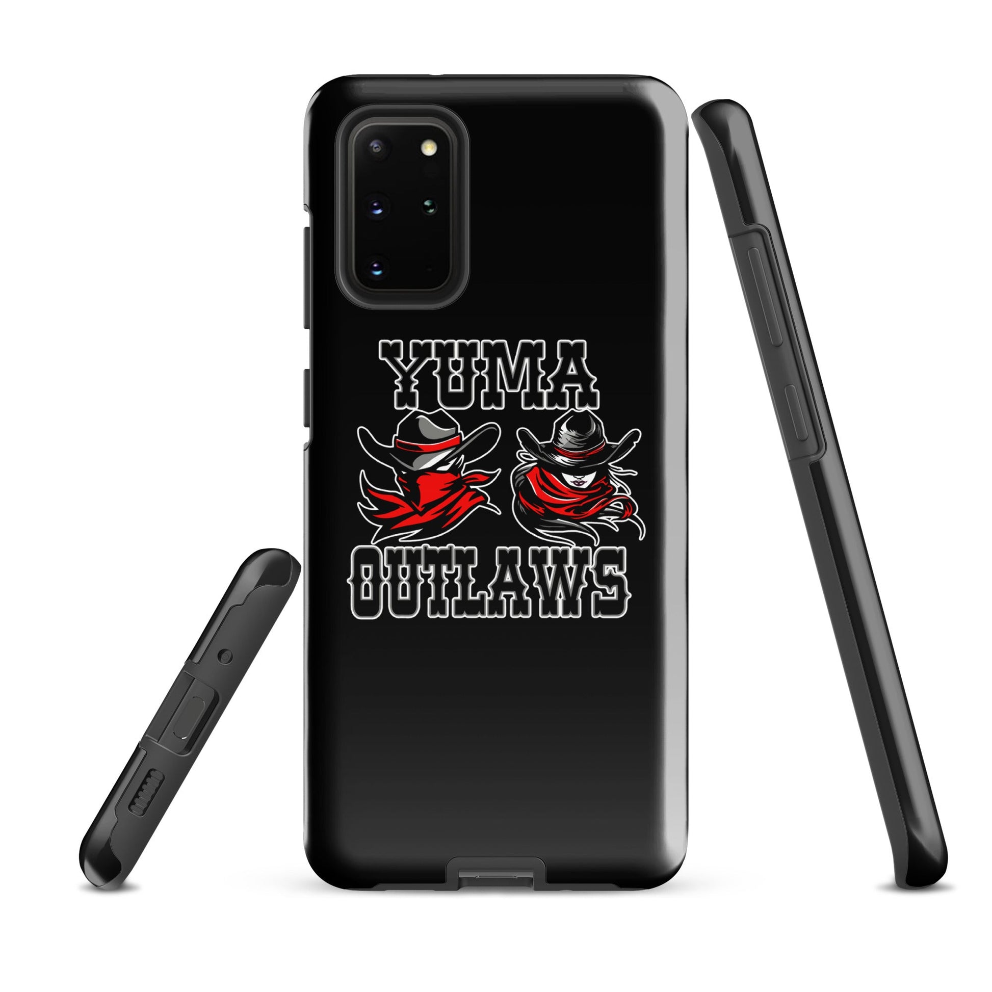 Tough Case for Samsung® | Yuma Outlaws Lady Basketball