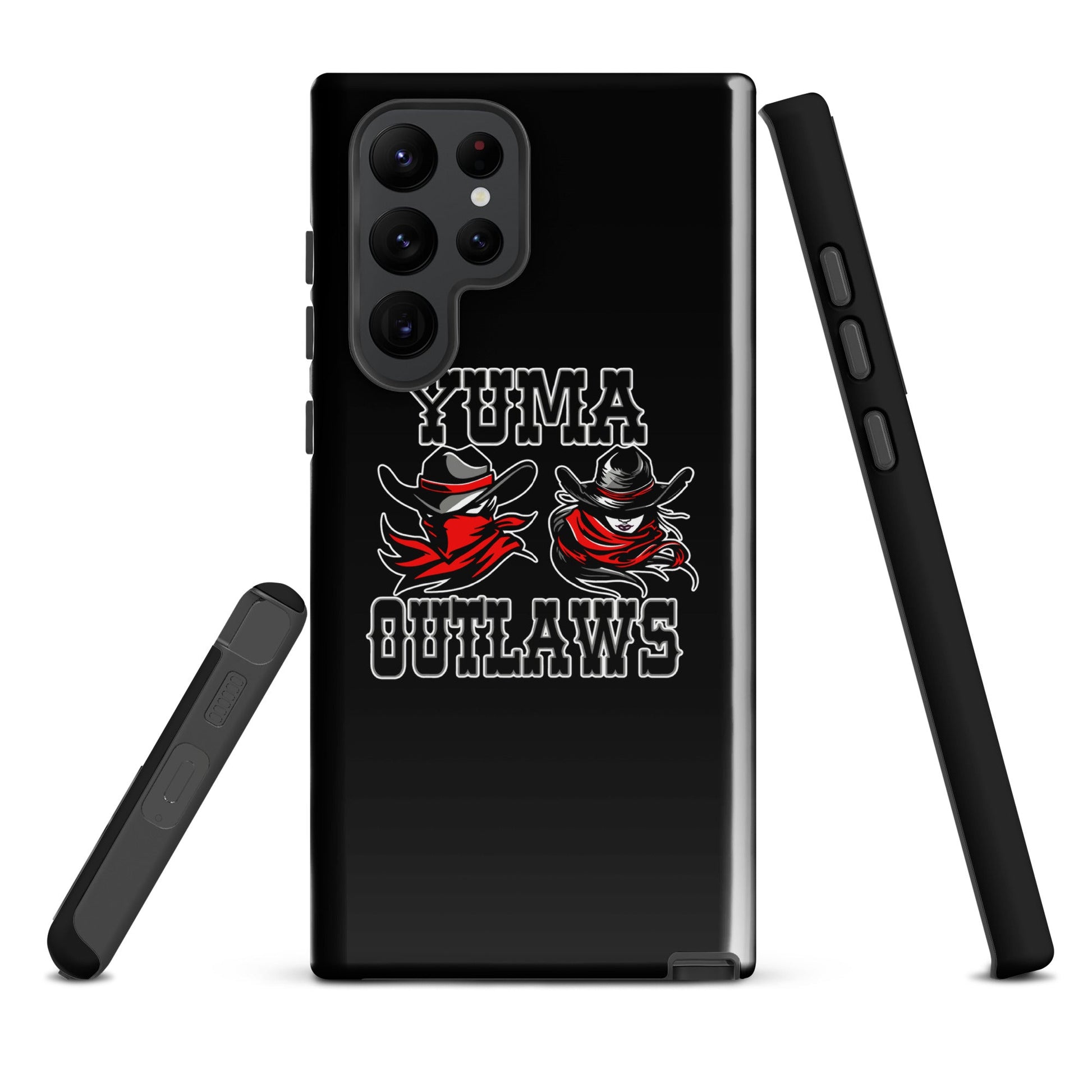 Tough Case for Samsung® | Yuma Outlaws Lady Basketball