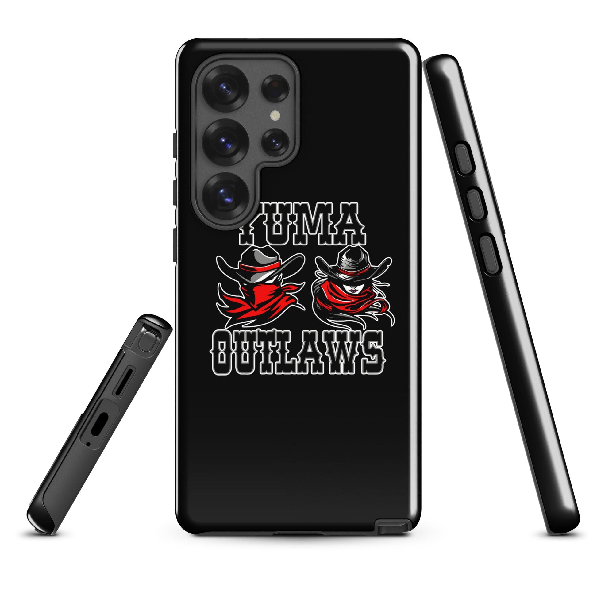 Tough Case for Samsung® | Yuma Outlaws Lady Basketball