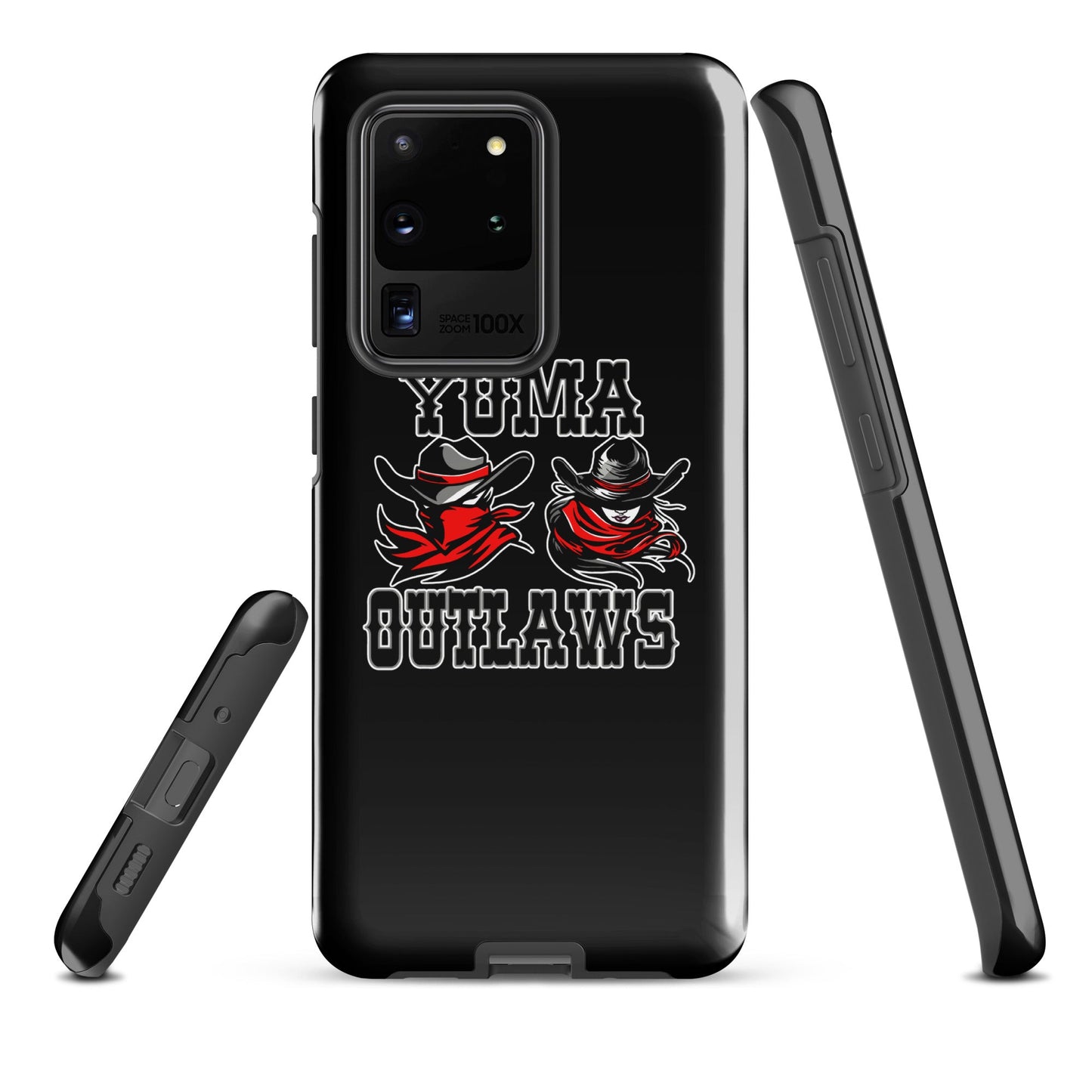Tough Case for Samsung® | Yuma Outlaws Lady Basketball