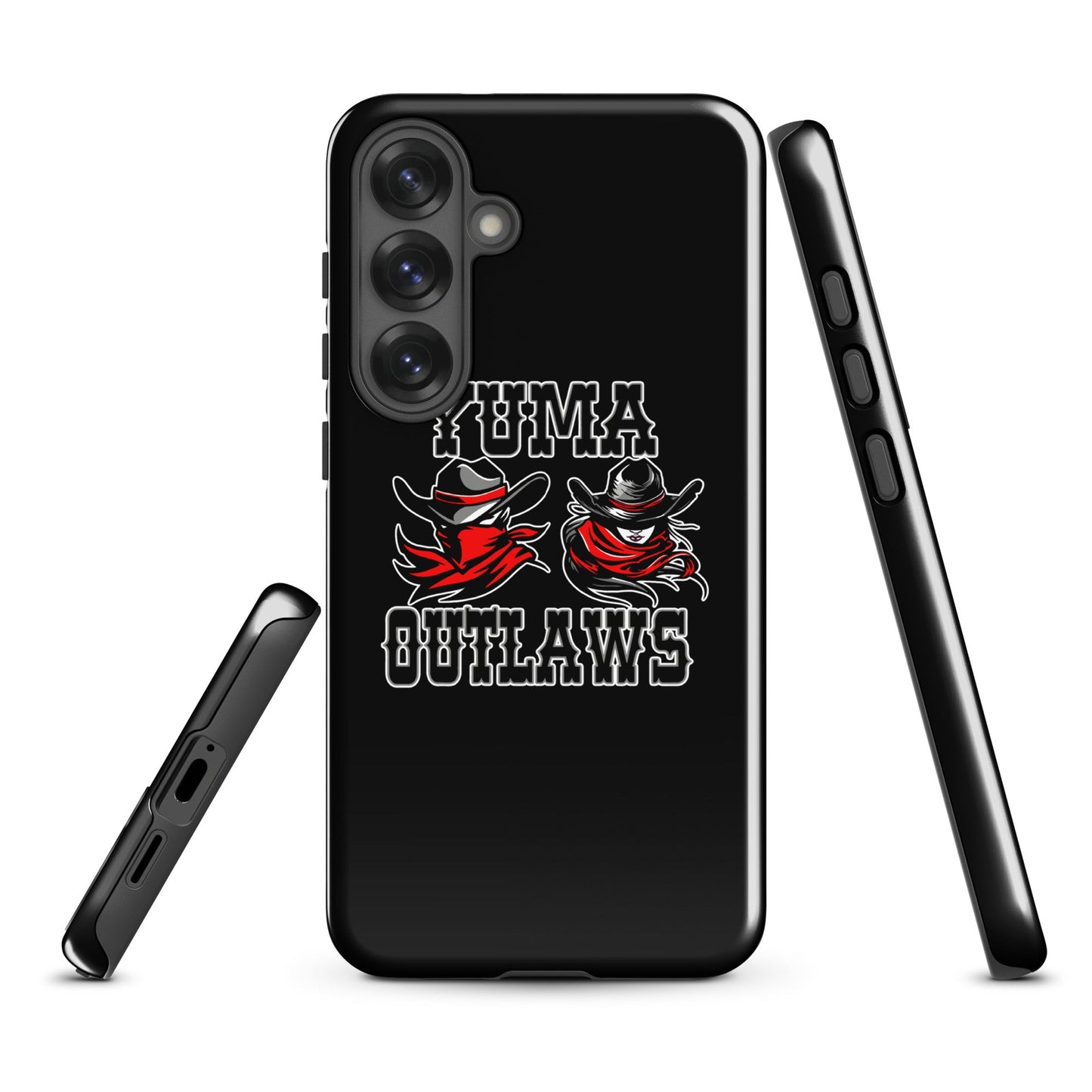 Tough Case for Samsung® | Yuma Outlaws Lady Basketball