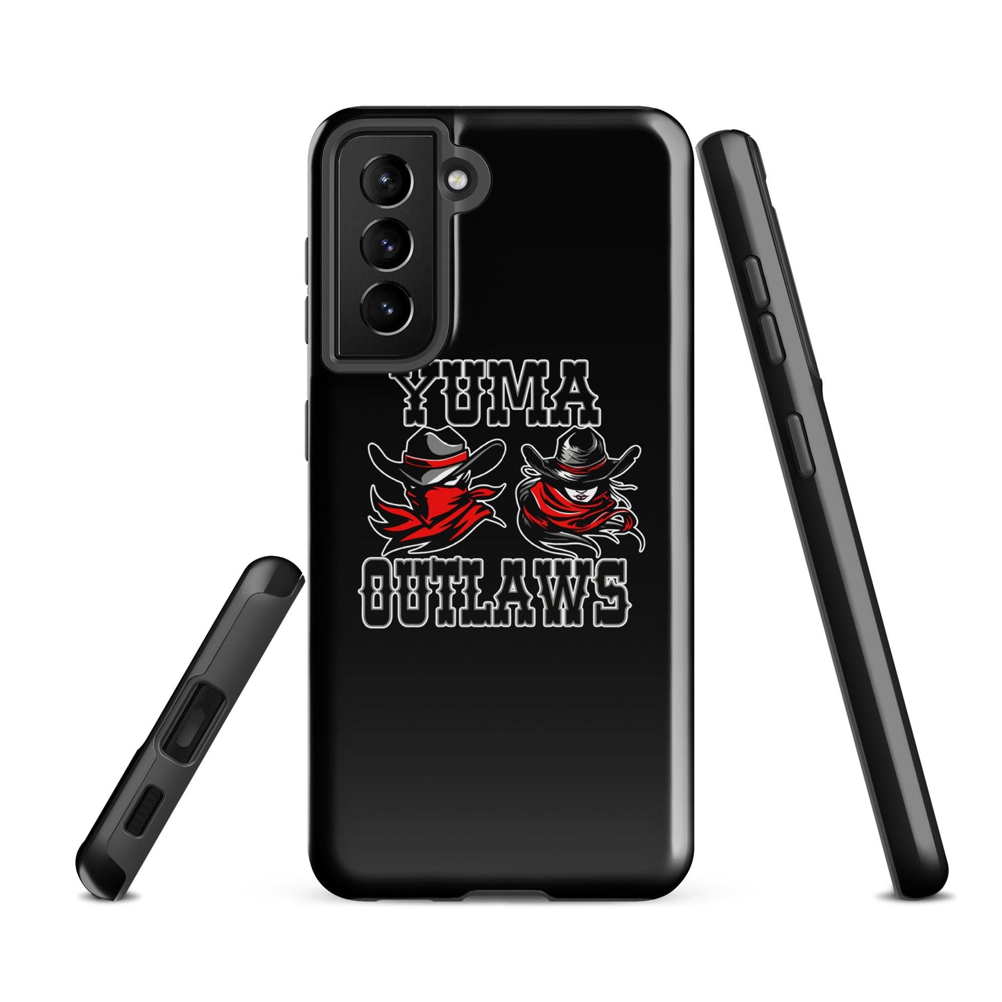 Tough Case for Samsung® | Yuma Outlaws Lady Basketball
