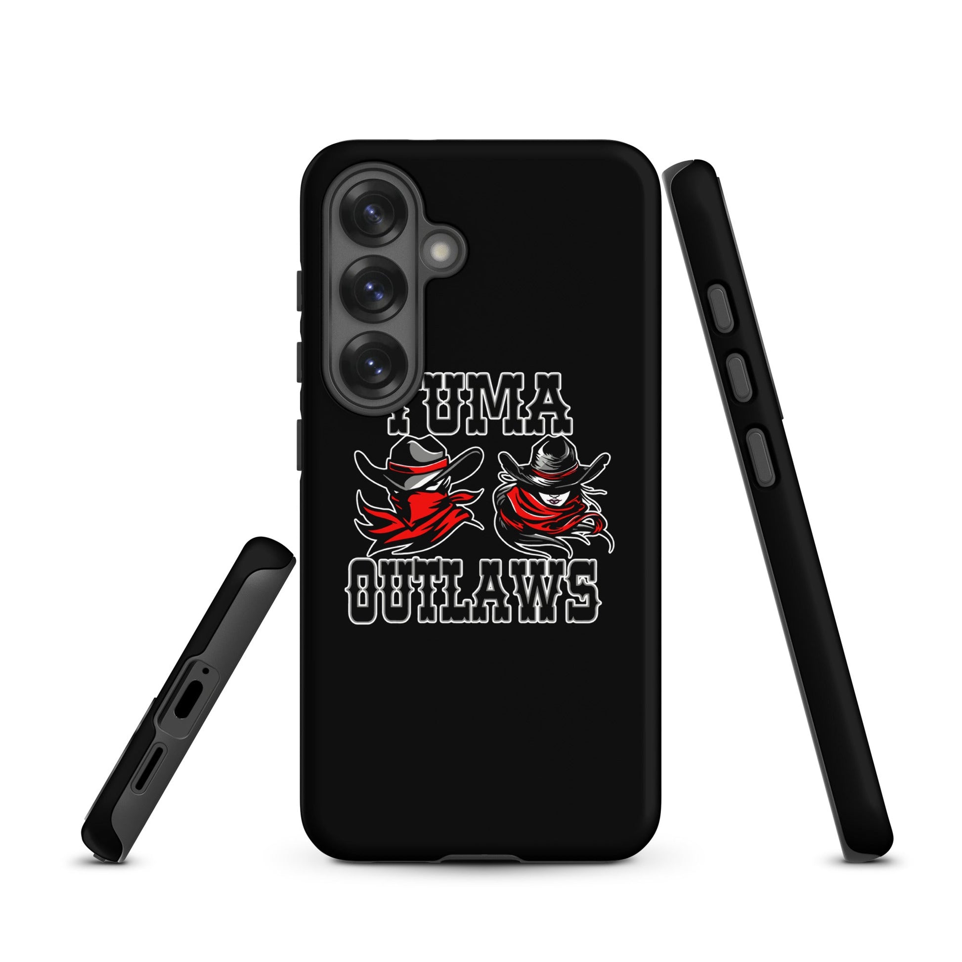 Tough Case for Samsung® | Yuma Outlaws Lady Basketball