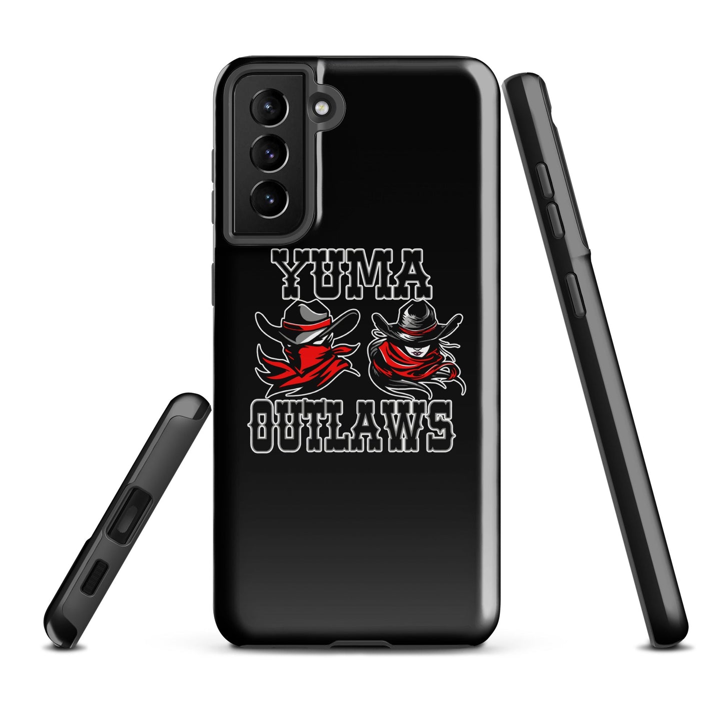 Tough Case for Samsung® | Yuma Outlaws Lady Basketball