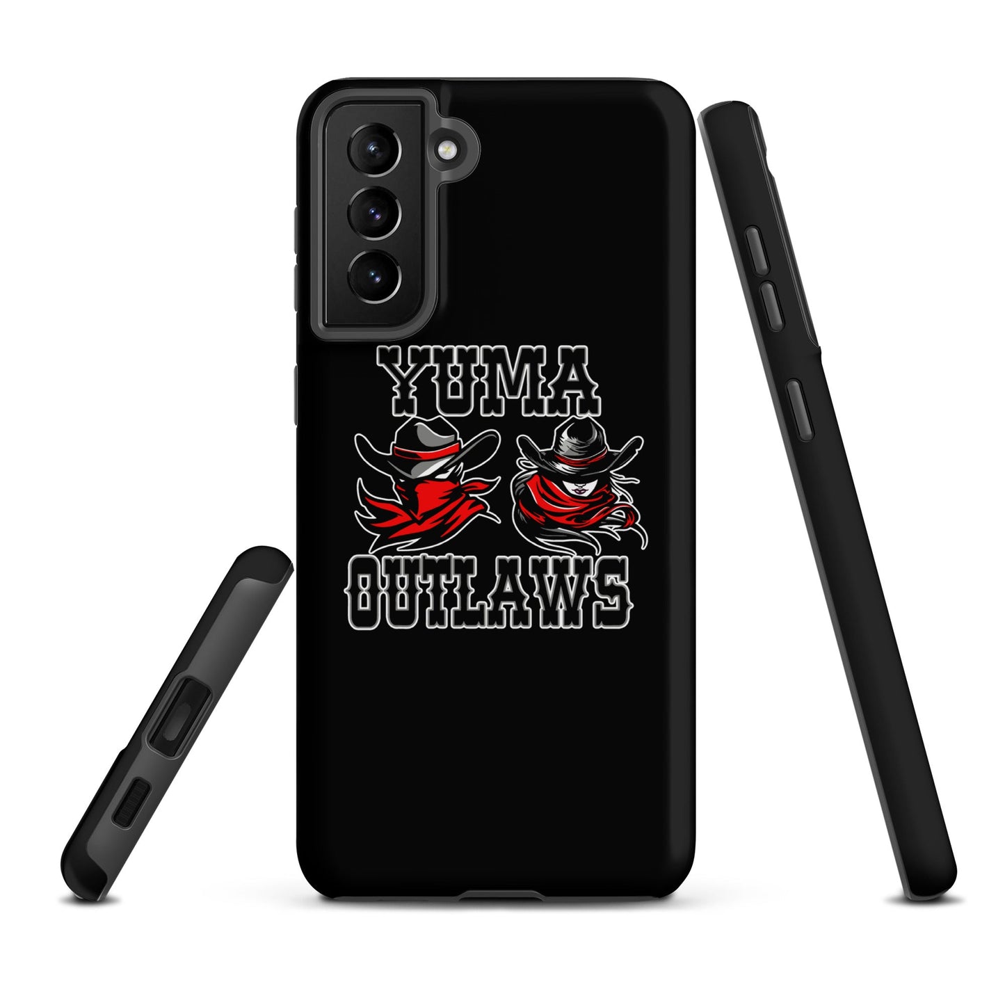Tough Case for Samsung® | Yuma Outlaws Lady Basketball