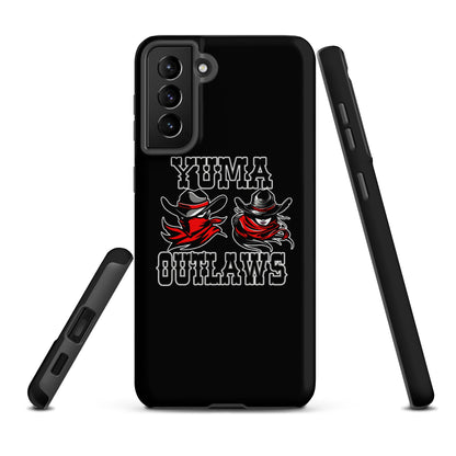 Tough Case for Samsung® | Yuma Outlaws Lady Basketball