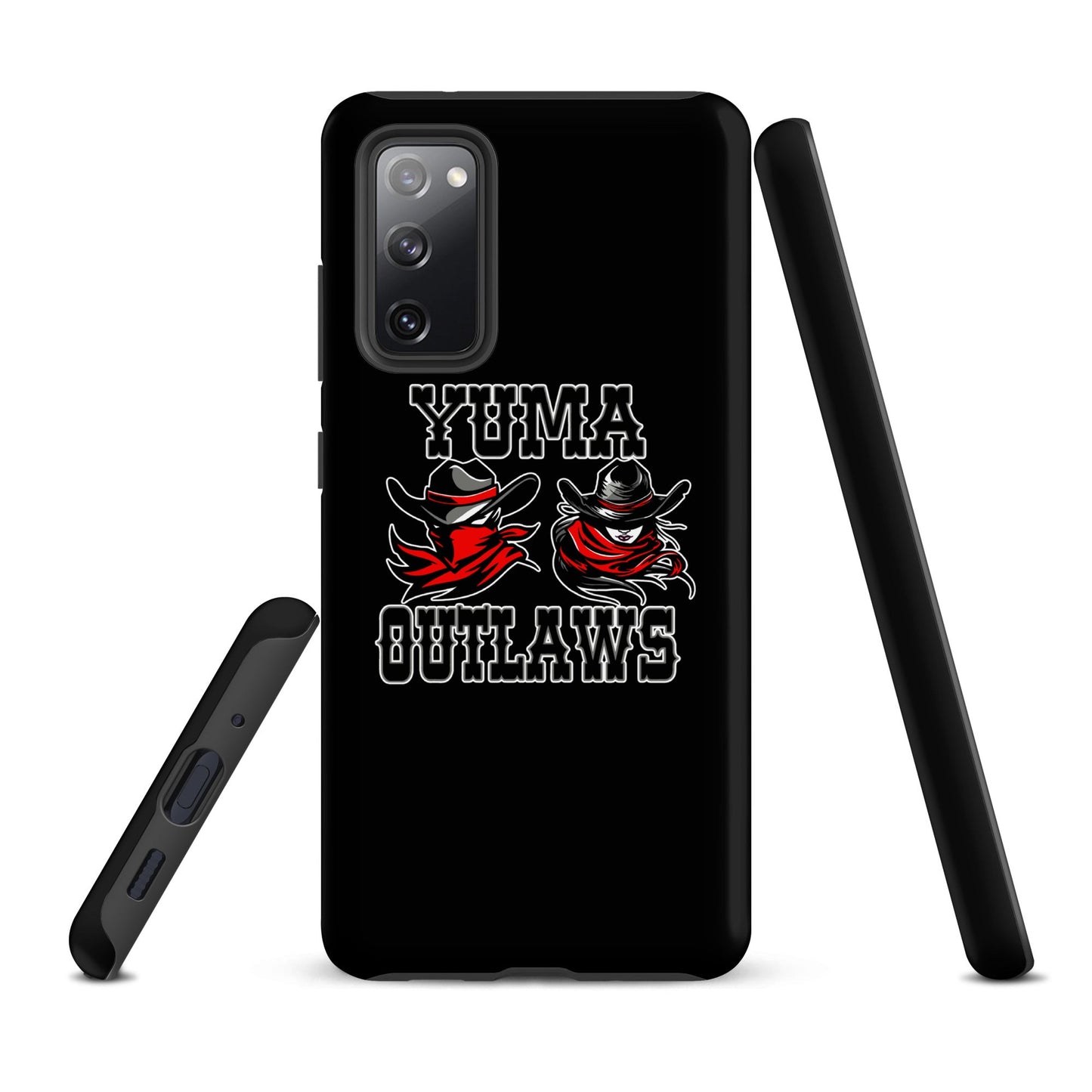 Tough Case for Samsung® | Yuma Outlaws Lady Basketball