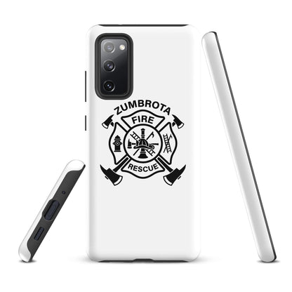Tough Case for Samsung® | Zumbrota Fire Department | Badge Logo