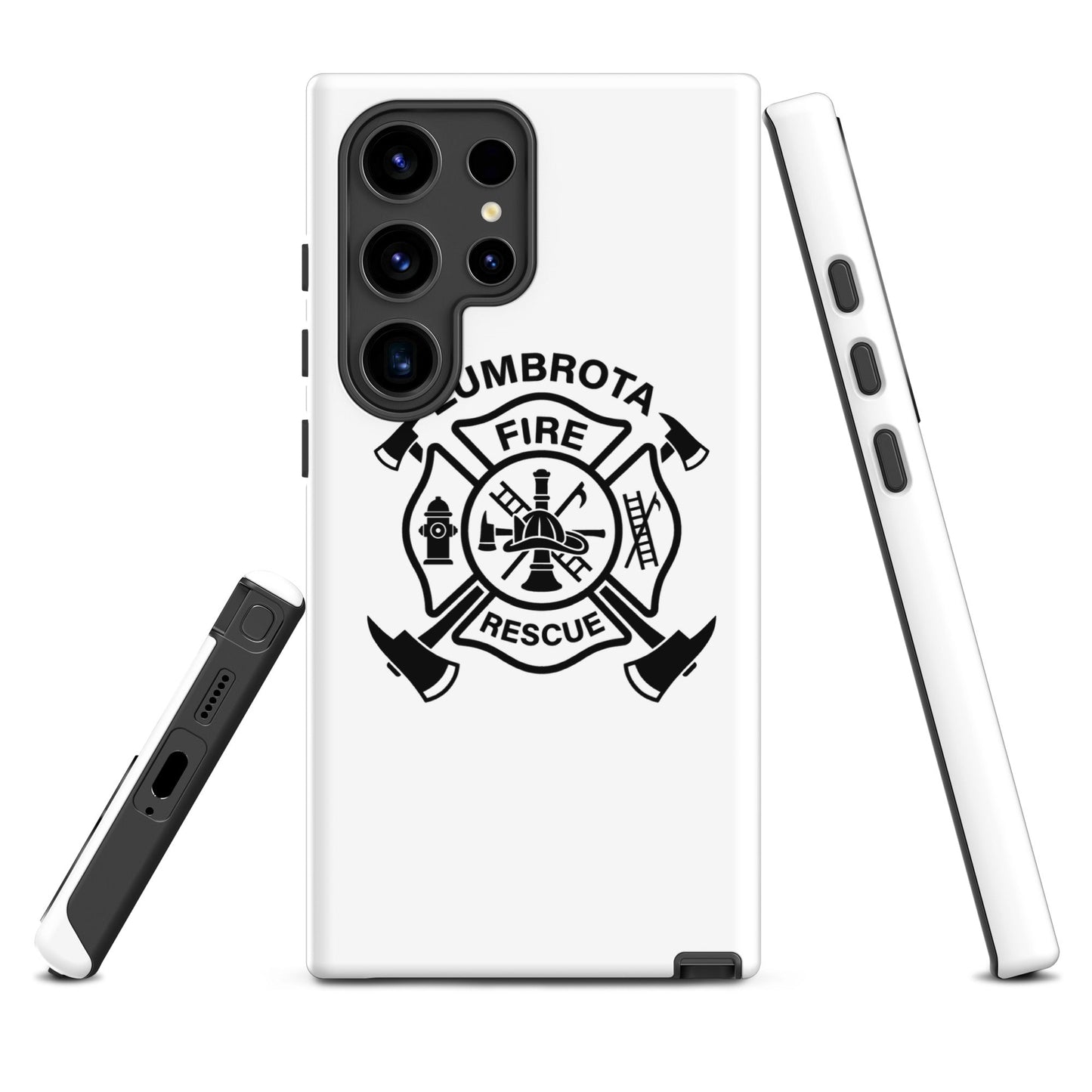 Tough Case for Samsung® | Zumbrota Fire Department | Badge Logo