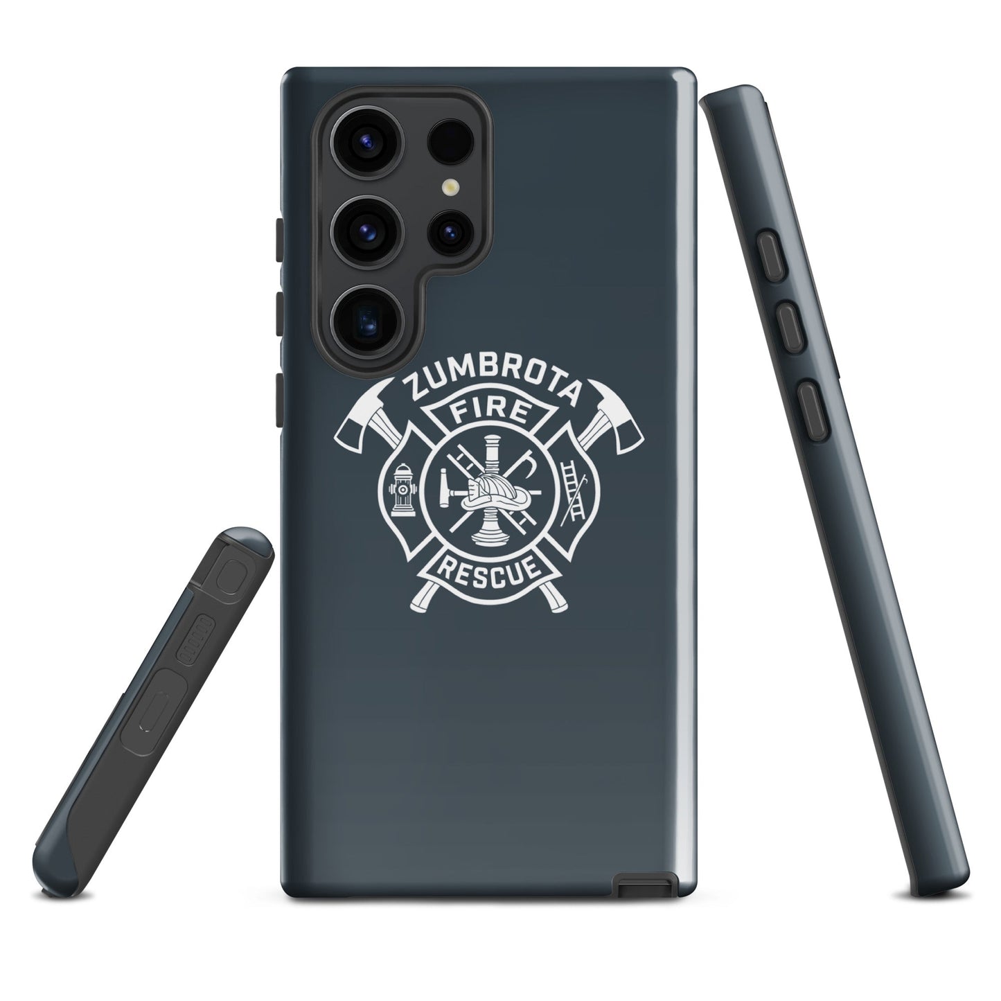Tough Case for Samsung® | Zumbrota Fire Department | Crest Logo
