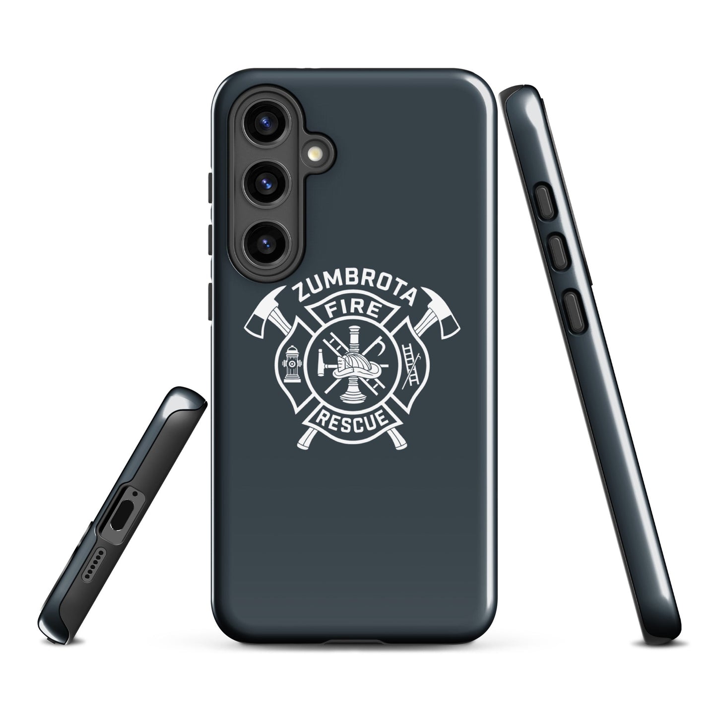 Tough Case for Samsung® | Zumbrota Fire Department | Crest Logo