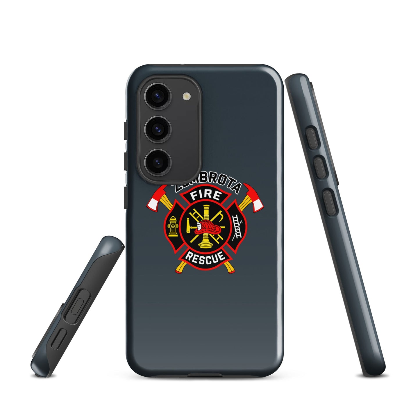 Tough Case for Samsung® | Zumbrota Fire Department | Vanguard Logo