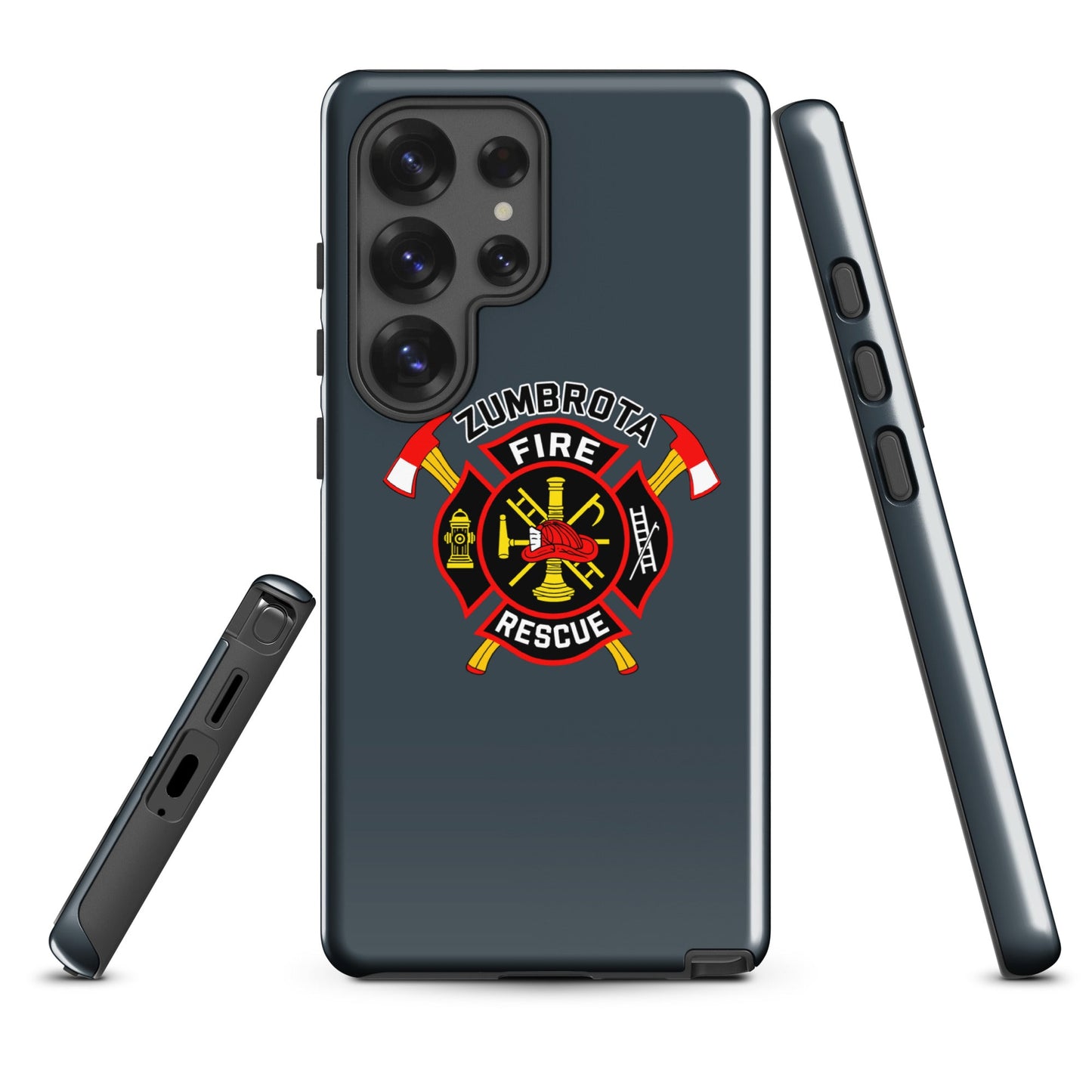 Tough Case for Samsung® | Zumbrota Fire Department | Vanguard Logo