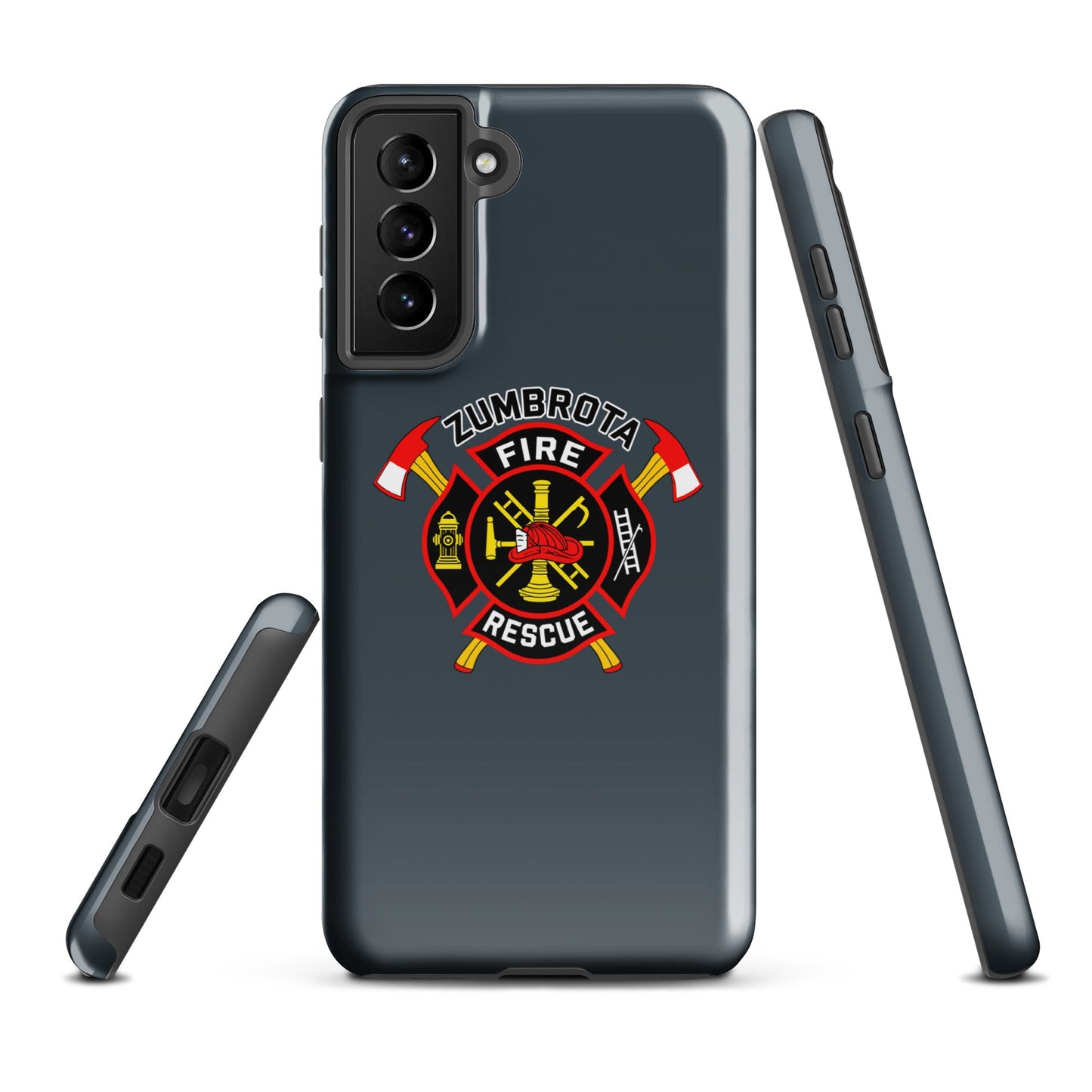 Tough Case for Samsung® | Zumbrota Fire Department | Vanguard Logo
