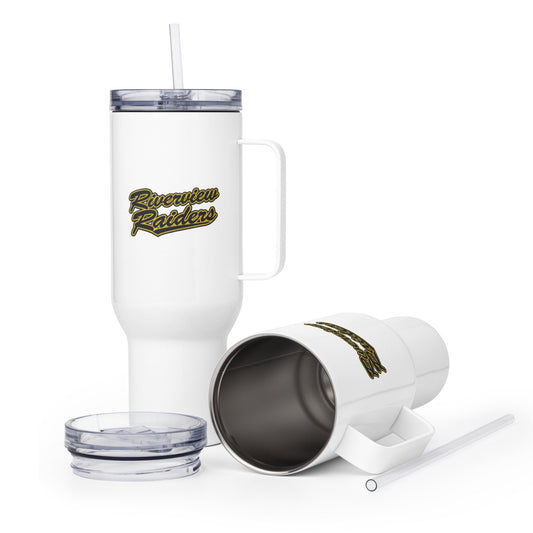 Travel Mug | 12U Riverview Raiders | Crest Logo
