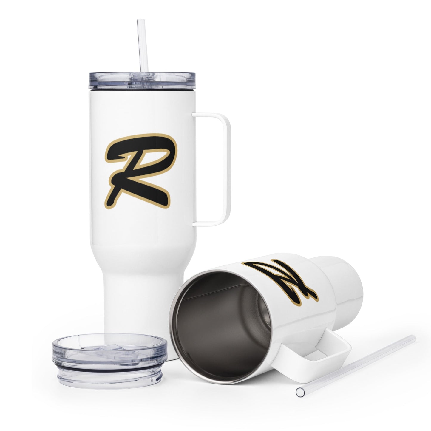Travel Mug | 12U Riverview Raiders | Mark Logo