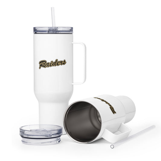 Travel Mug | 12U Riverview Raiders | Script Logo