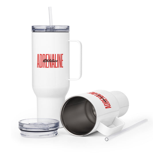 Travel Mug | Adrenaline Athletics | Script Logo