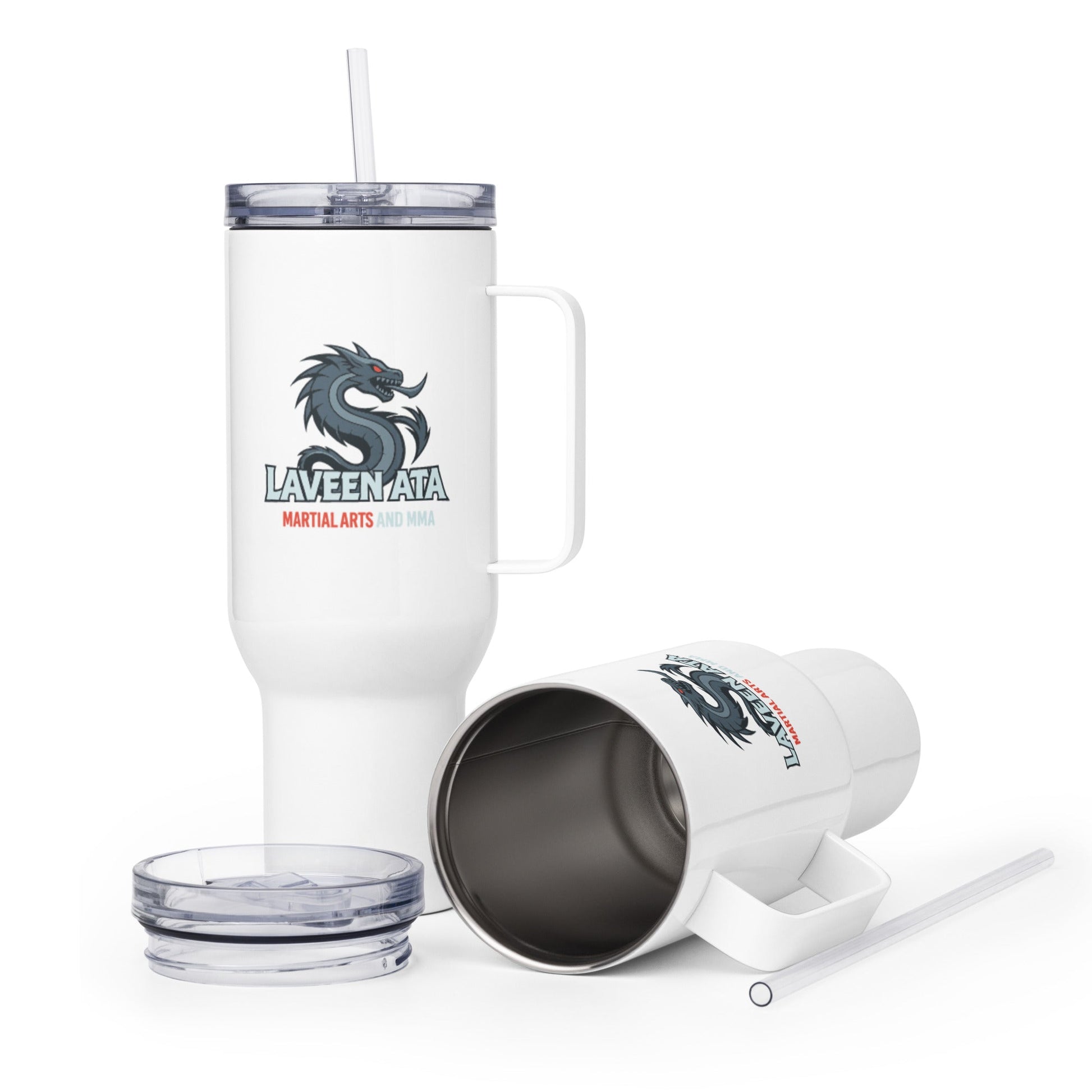 Travel Mug | AZ DRAGONS MMA | Draconic Logo