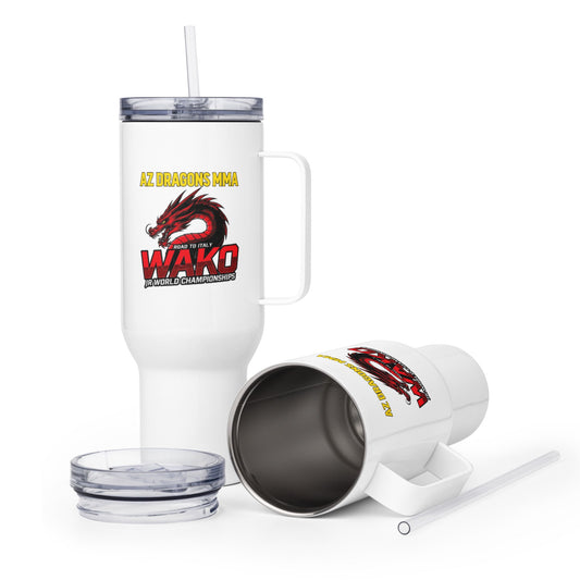 Travel Mug | AZ DRAGONS MMA | Vanguard Logo