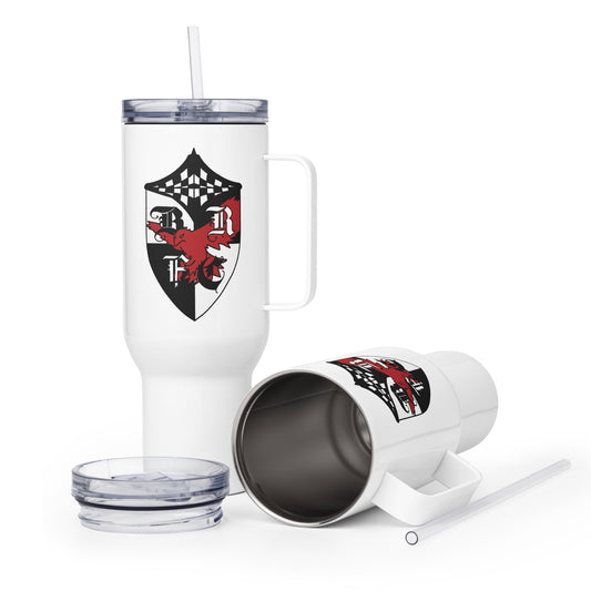 Travel Mug | Bard College Rugby Football Club | Raptor Logo