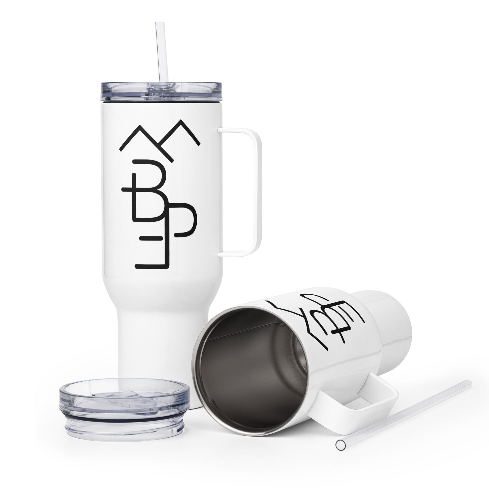 Travel Mug | Bare Peak Farm | Alt Logo