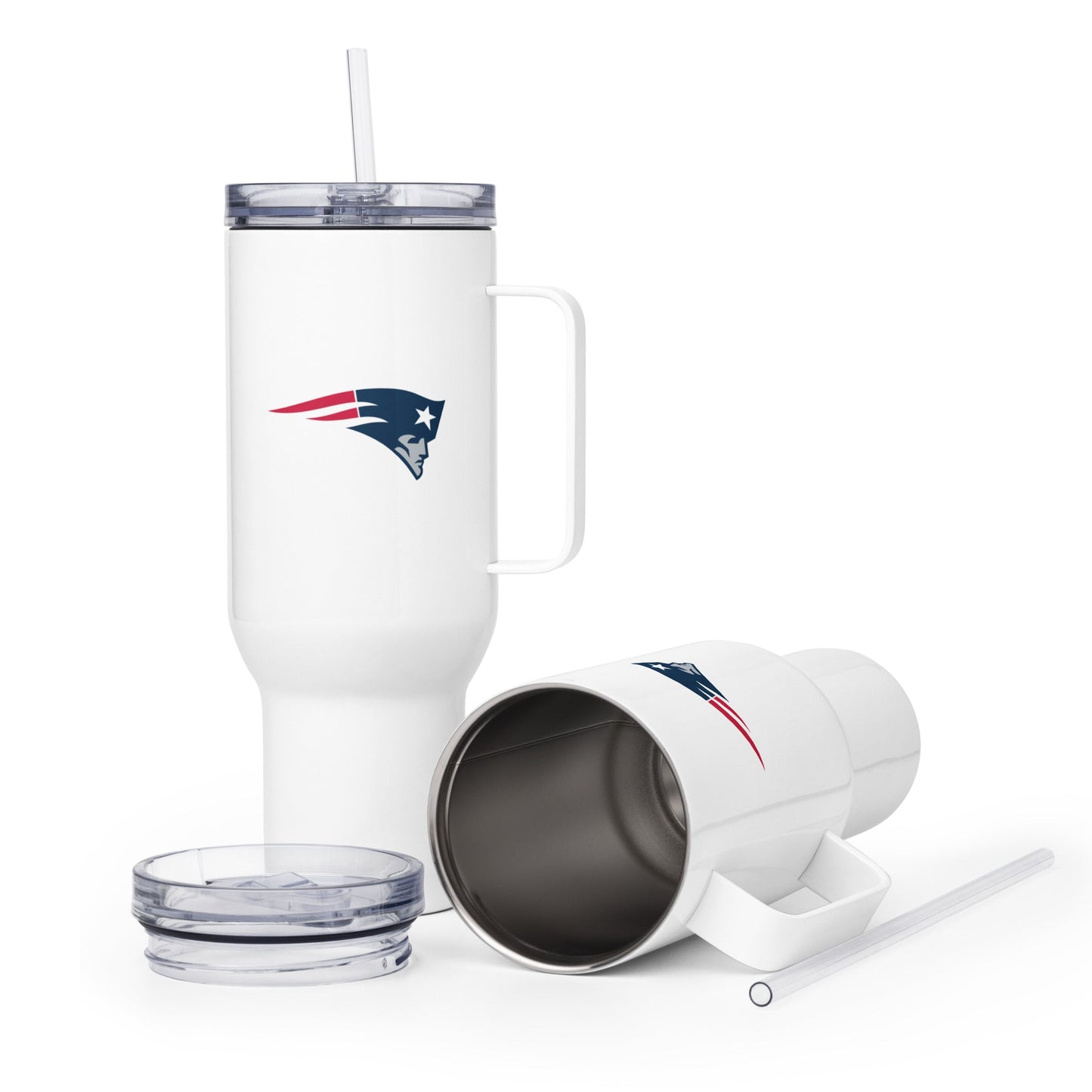 Travel Mug | Berkmar High School Soccer | Emblem Logo