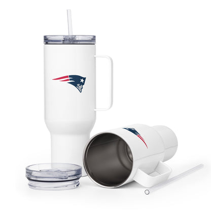 Travel Mug | Berkmar High School Soccer | Emblem Logo