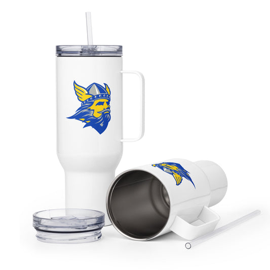 Travel Mug | Bethany Baseball | Vanguard Logo