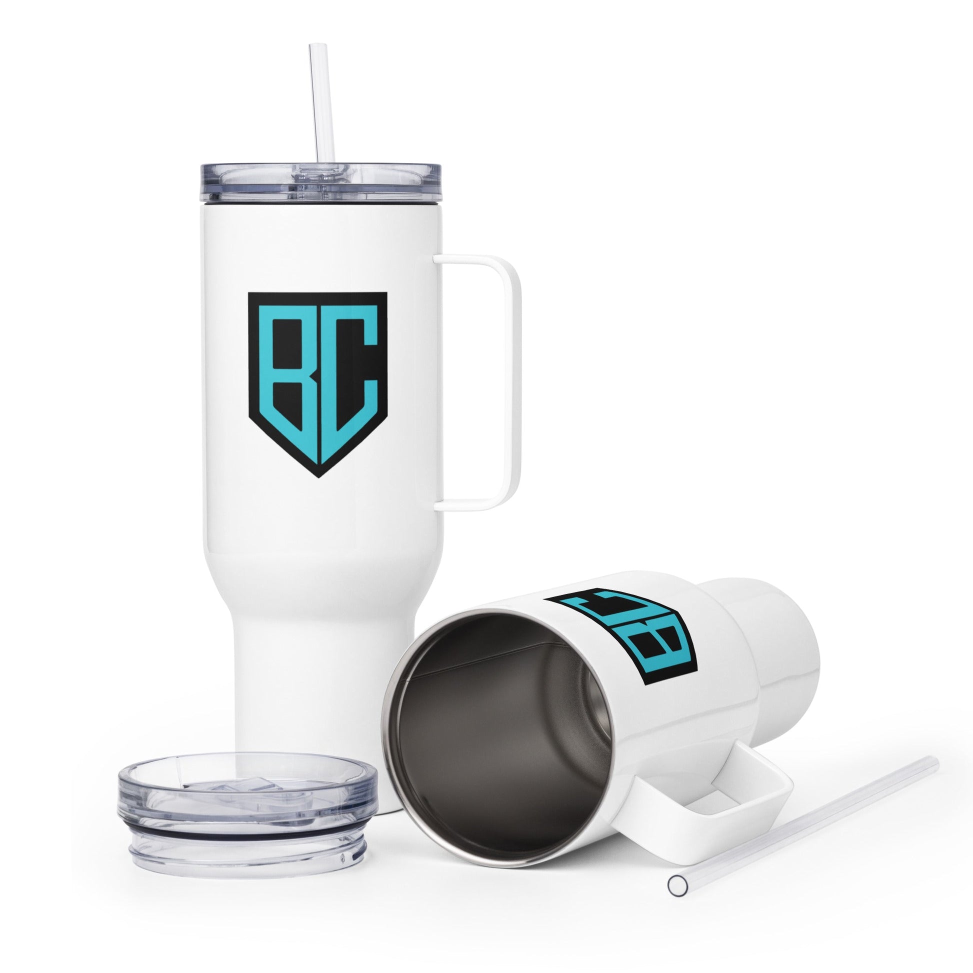 Travel Mug | Blue Collar Softball 2034 | Crest Logo