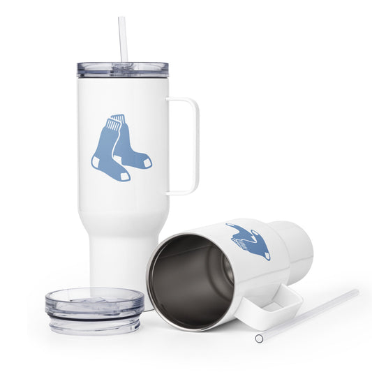 Travel Mug | Blue Sox | Icon Logo