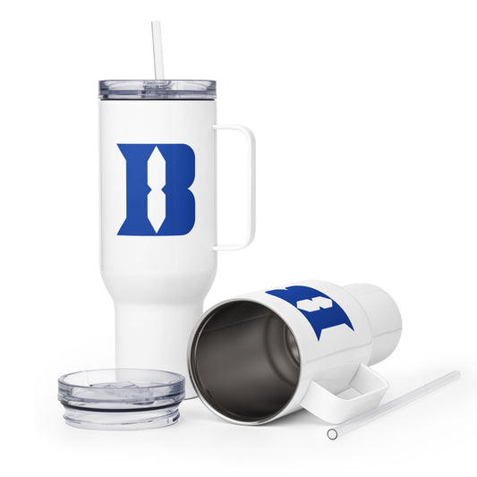 Travel Mug | Blueblacks Football Club | B-Mark Logo