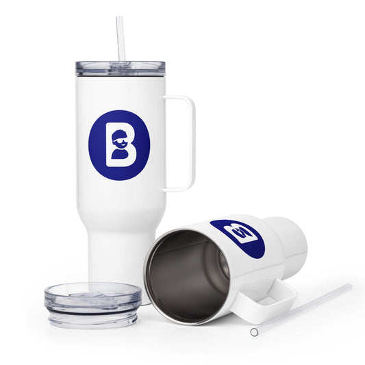 Travel Mug | Brave Like Ben | Badge Logo