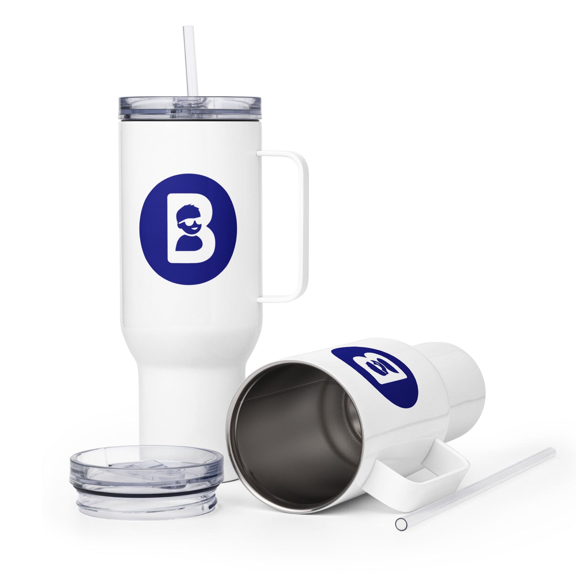Travel Mug | Brave Like Ben | Badge Logo