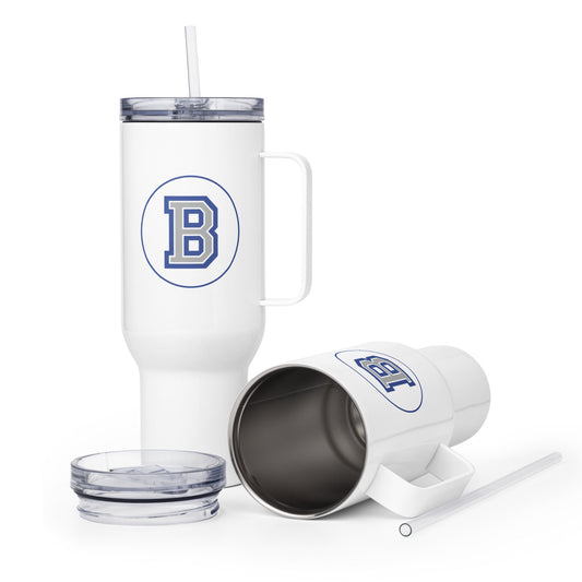 Travel Mug | Bronxville | Badge Logo
