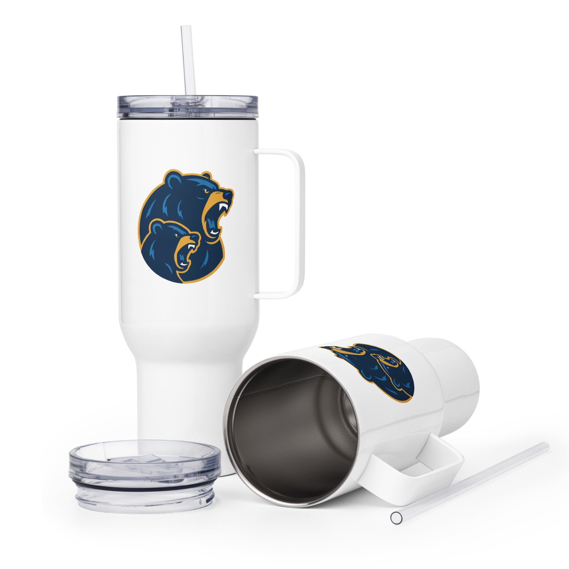 Travel Mug | Bruins The Evolution | Vanguard Bears Logo